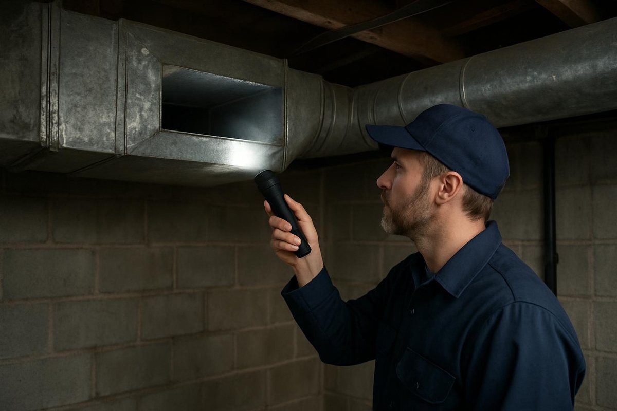 Green Heightside Air Duct Services in Austin